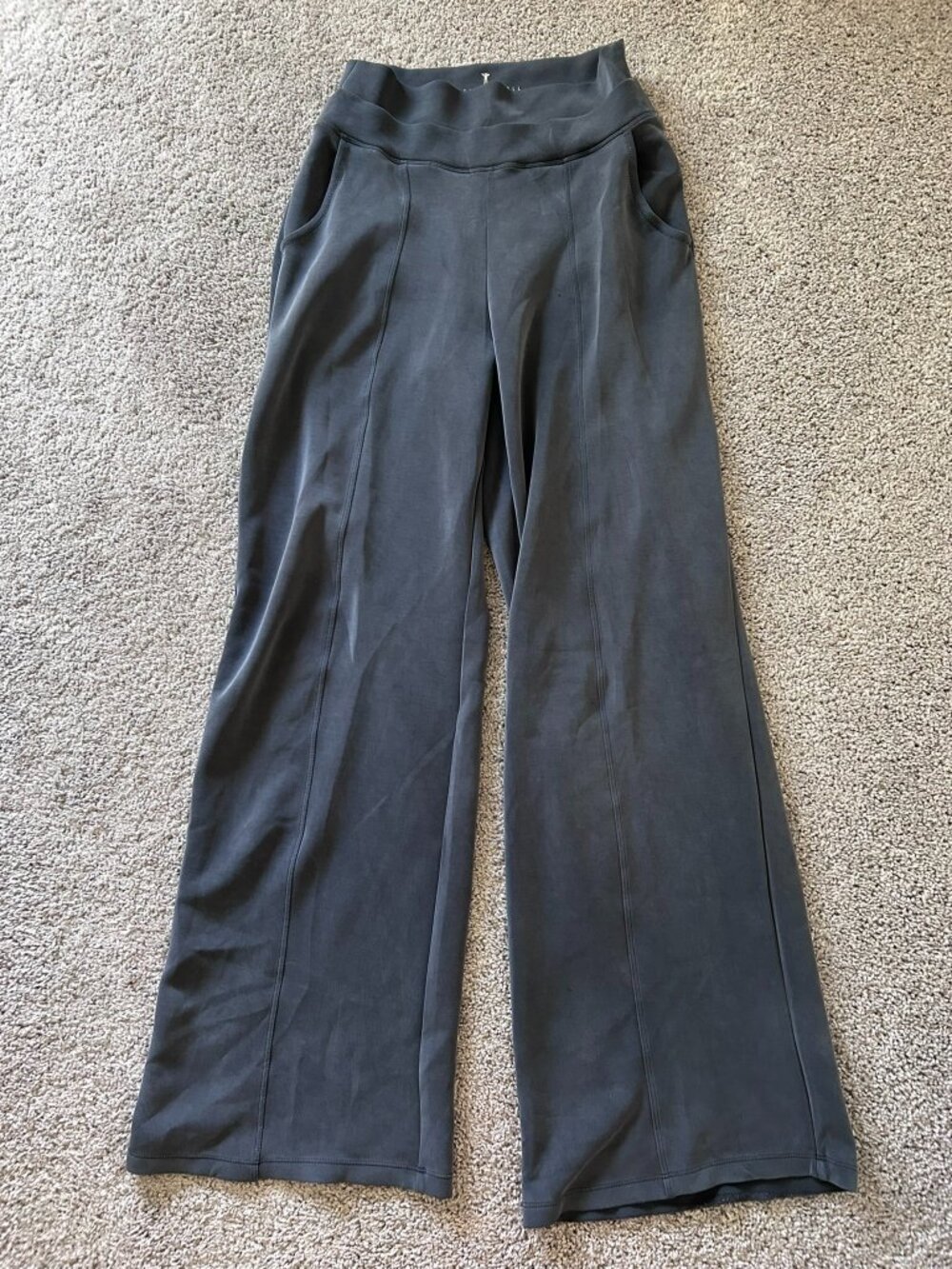 American Tall Soft Motion Wide Leg Ultra High Rise Pant Small Tall